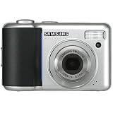 Samsung Digimax S800 8.1 MP Digital Camera with 3x Optical Zoom (Silver)