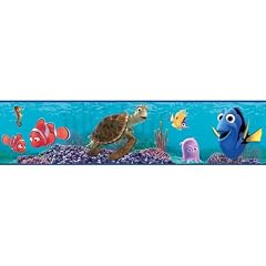 Disney Finding Nemo Blue Wall Border