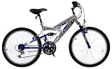 Mongoose MGX Maxim Boys 24-Inch Dual Suspensions Mountain Bike