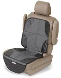 Duomat&reg; 2-In-1 Car Seat Mat To Protect Upholstery Non-Skid To Keep Car Seat In Place