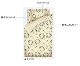 西川 敷きふとんカバー KF-02 ダストクリーンネオ 花粉付着防止 シングル サックス 218329472SA