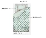 西川 ピローケース DC-21 ダニクリーンネオ 45x65cm ライトグリーン 218330918LG