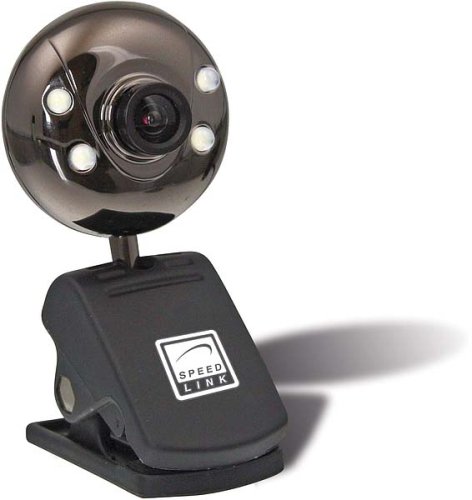 Festplatten: SPEED-LINK Webcam, 350k Pixel