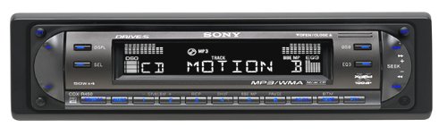 Festplatten: Sony CDX-R 450 MP3 CD-Tuner anthrazit/metallic