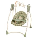 Graco Lovin Hug Easy Entry Open Top/Curved Frame Swing