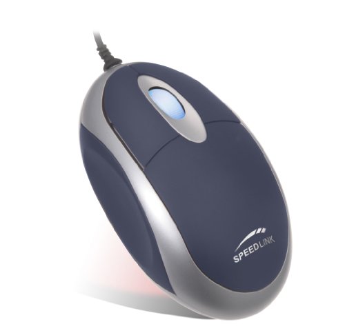 Festplatten: SPEED-LINK Snappy Mouse�, blau Maus