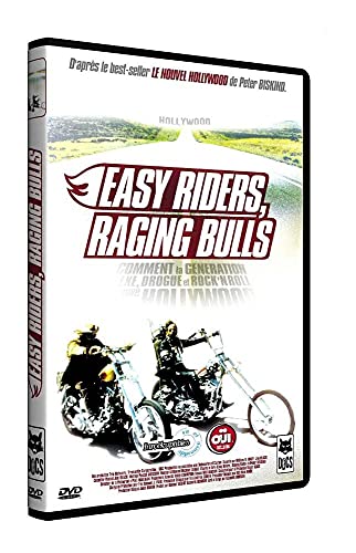 Easy Riders, Raging Bulls - Comment la g�n�ration sexe, drogue et Rock 'n Roll a sauv� Hollywood dvd, Film dvd Easy Riders, Raging Bulls - Comment la g�n�ration sexe, drogue et Rock 'n Roll a sauv� Hollywood