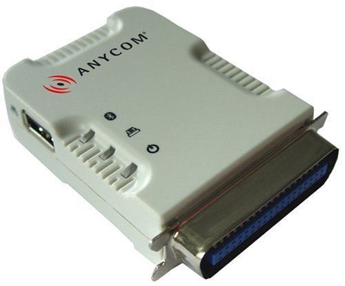 Elektronik und Foto: Anycom PM 400 Bluetooth Printer Adapter