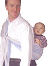 Lite-on-Shoulder Pouch Shape Baby Sling(L)