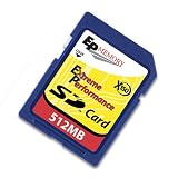 Acp Ep Memory 512MB High Speed 150XSECURE Digital Card Sd