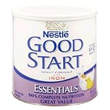 Good Start Essentials Milk Based Infant Formula with Iron, Powder, Case Pack, Six - 25.7 Ounce Cans (154.2 Ounces)