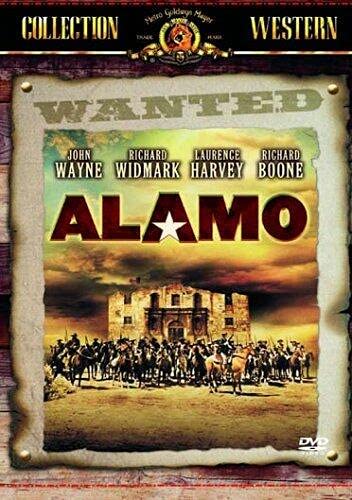 Alamo dvd, Film dvd Alamo