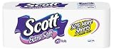 Scott Bath Tissue, Extra Soft White, Case Pack, Two - 20 Roll Packs, 600 Sheets Each (40 Rolls)