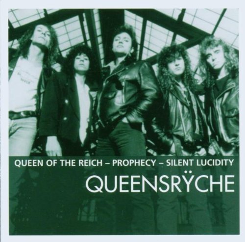 Essential by Queensrÿche album cover