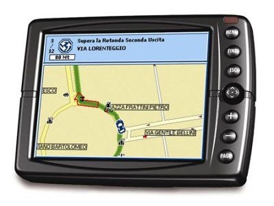 Elektronik und Foto: Avmap Geosat 4 Travel Auto-Navigationssystem