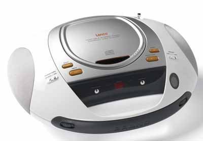 Lautsprecher: Lenco SCD 25 Radiorekorder