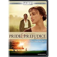 Pride & Prejudice (Widescreen Edition)