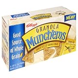 Kelloggs Granola Munchems, Honey Oat, 6-Count Boxes (Pack of 6)