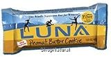 Luna Bar, Peanut Butter Cookie, 1.69 oz., package of 15
