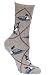 North American Loon Cotton Wildlife Birdwatching Socks 9-11
