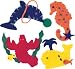 Finger Puppet Pals - Ocean Critters