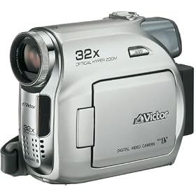 ビクター デジタルビデオカメラ GR-D350