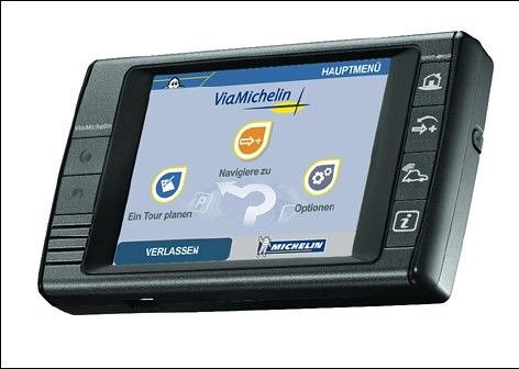 Verst&auml;rker und Receiver: ViaMichelin Navigation X-930 Europa PNA Navigationssystem auf 1GB SD Karte