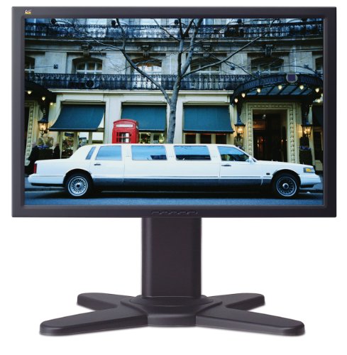Verstaerker Und Receiver: Viewsonic VP2330WB 23 Zoll TFT Monitor schwarz DVI