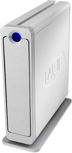 Lautsprecher: LaCie 300792EK 400 GB externe Festplatte USB 2.0 & FireWire 400/800 7200rpm 8 MB