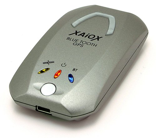 Navigationssysteme: InstantFix 32-Kanal Bluetooth GPS Empf�nger