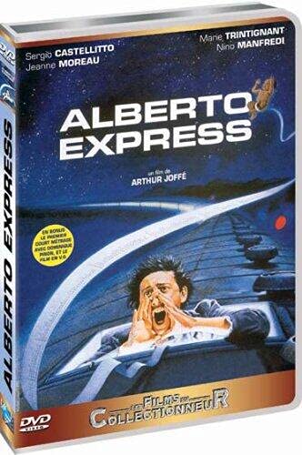 Alberto express dvd, Film dvd Alberto express