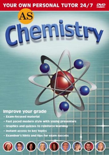 AS Chemistry Revision dvd, Film dvd AS Chemistry Revision