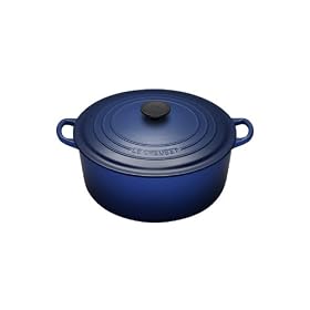 Amazon.com: Le Creuset 2-Quart Round French Oven, Cobalt Blue: Home & Garden from amazon.com