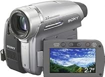 Sony DCR-HC96 Handycam Mini DV camcorder [ Carl Zeiss T* lens, 10 x optical, 3 Megapixel, DV-in]