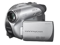 Sony DCR-DVD105E Handycam DVD Camcorder (20x Optical Zoom, 2.5" LCD Screen)