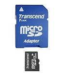 Transcend microSDカード 128MB TS128MUSD