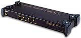CS-9134Q9/ATEN 4Port KVM SWITCH ブラック
