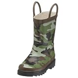 Western Chief Boys Camo Rain Boot