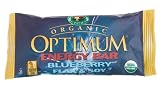 Natures Path Optimum Energy Bar, Blueberry Flax Soy, 2-Ounce Bars (Pack of 12)