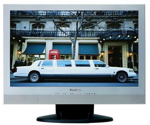 Verstaerker Und Receiver: Viewsonic VA2012W Wide Screen 20,1 Zoll TFT Monitor DVI