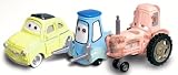 Luigi, Guido & Tractor Character Vehicle Set From Disney Cars : kids gift toys disney guido character cars