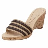 Etienne Aigner Womens Deliver Cork Wedge
