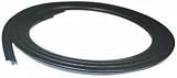 94-98 MITSUBISHI GALANT FRONT GLASS WEATHERSTRIP, Windshield Molding, Reveal, Black (1994 94 1995 95 1996 96 1997 97 1998 98) M451709 MR109829