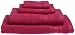 Tommy Hilfiger Egyptian Luxe Bath Towel, Confetti Pink +Tommy Hilfiger Egyptian Luxe Hand Towel, Confetti Pink