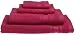 Tommy Hilfiger Egyptian Luxe Bath Towel, Confetti Pink +Tommy Hilfiger Egyptian Luxe Hand Towel, Confetti Pink