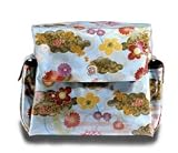 Floral Sky Mothership Diaper Bag