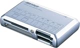 MCR-C12H/U2-SV 14種対応 USBカードR/W(シルバー