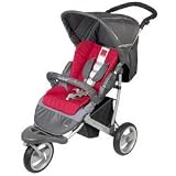 Maclaren MX3 Stroller - Crimson Red (A122021)
