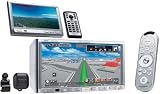 パイオニア 7.0型ワイドタッチパネルTV/DVD-V/MD/CD/チューナー・WMA/MP3AVHDDナビリアモーターS AVIC-HRZ09K