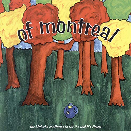The Bird Who Continues to Eat the Rabbit's Flower by Of Montreal album cover